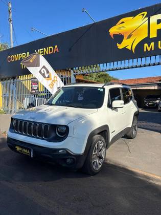 JEEP RENEGADE 1.8 16V FLEX LONGITUDE 4P AUTOMÁTICO JEEP RENEGADE 1.8 16V FLEX LONGITUDE 4P AUTOMÁTICO